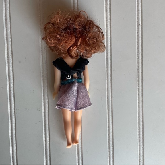 Vintage Pedigree Sindy Clone Doll Hong Kong 7.5” Brown curly hair 1960s - Picture 2 of 8